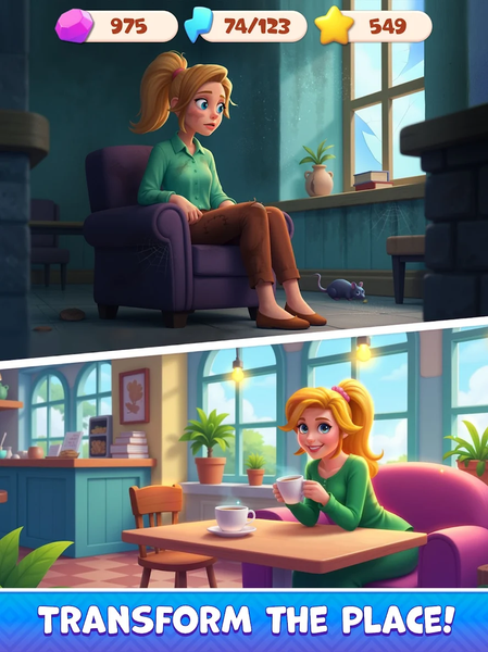 Merge Haven - Gameplay image of android game