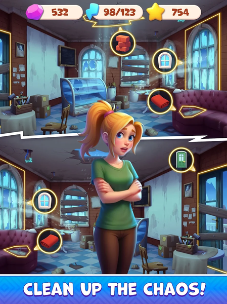Merge Haven - Gameplay image of android game