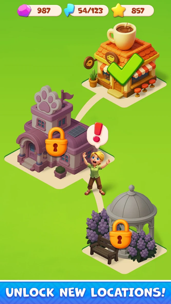 Merge Haven - Gameplay image of android game