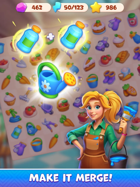 Merge Haven - Gameplay image of android game