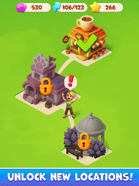 Merge Haven - Gameplay image of android game