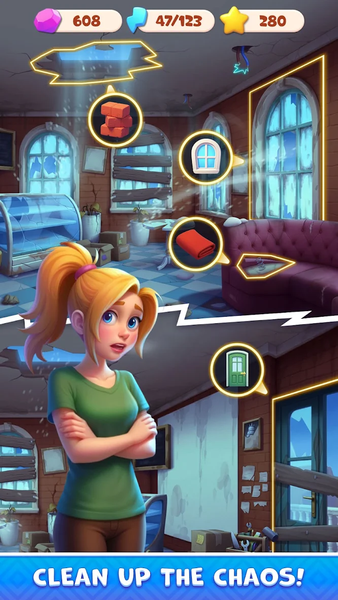 Merge Haven - Gameplay image of android game
