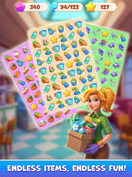 Merge Haven - Gameplay image of android game