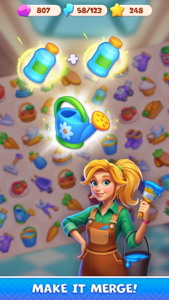 Merge Haven - Gameplay image of android game