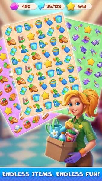 Merge Haven - Gameplay image of android game