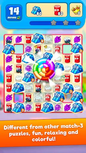 Sugar Heroes - match 3 game - Gameplay image of android game