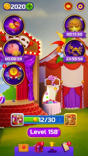 Circus Words: Magic Puzzle - Gameplay image of android game