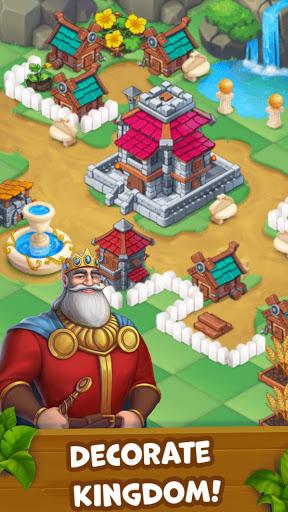 Mergest Kingdom: Merge game - Gameplay image of android game