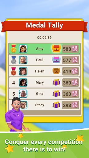 Crossword Online: Word Cup - Gameplay image of android game