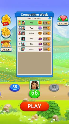 Crossword Online: Word Cup - Gameplay image of android game