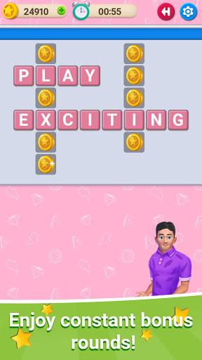 Crossword Online: Word Cup - Gameplay image of android game