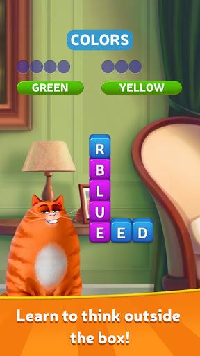 Kitty Scramble: Word Game - عکس بازی موبایلی اندروید