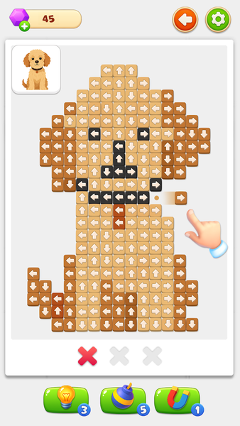 Sort Tiles: Tap Away - عکس بازی موبایلی اندروید
