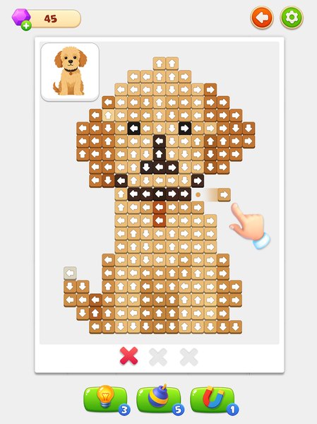 Sort Tiles: Tap Away - عکس بازی موبایلی اندروید