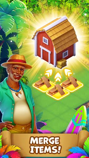 Tropical Merge: Merge game - عکس بازی موبایلی اندروید