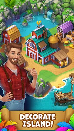 Tropical Merge: Merge game - عکس بازی موبایلی اندروید