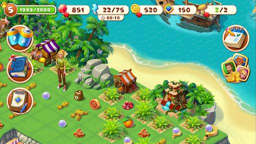 Tropical Merge: Merge game - عکس بازی موبایلی اندروید