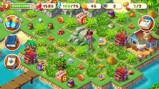 Tropical Merge: Merge game - عکس بازی موبایلی اندروید
