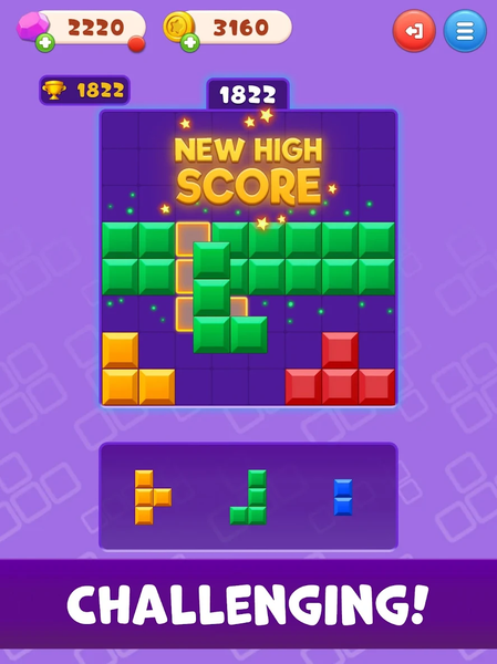 BlockBuster: Adventures Puzzle - Gameplay image of android game