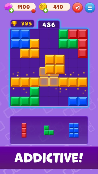 BlockBuster: Adventures Puzzle - Gameplay image of android game