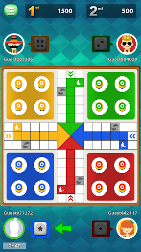 Ludo Online - Gameplay image of android game