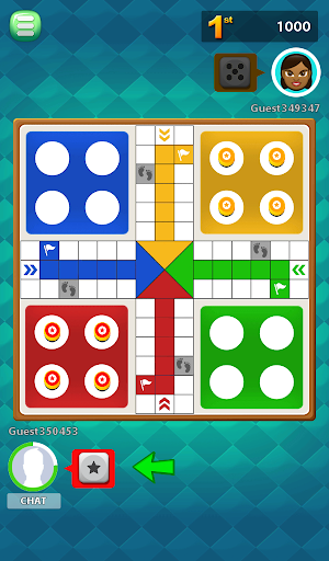 Ludo Online - Gameplay image of android game