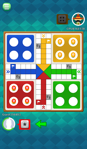 Ludo Online - Gameplay image of android game