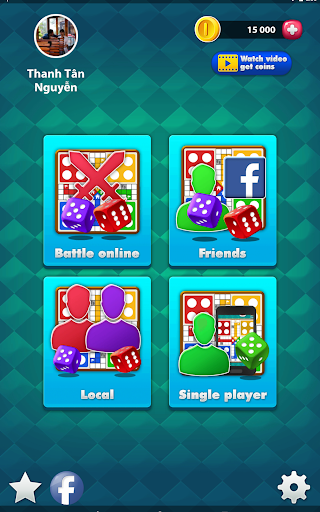 Ludo Online - Gameplay image of android game