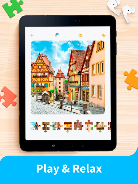 Jigsaw Puzzle: HD Puzzles Game - عکس بازی موبایلی اندروید