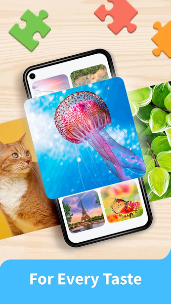 Jigsaw Puzzle: HD Puzzles Game - عکس بازی موبایلی اندروید