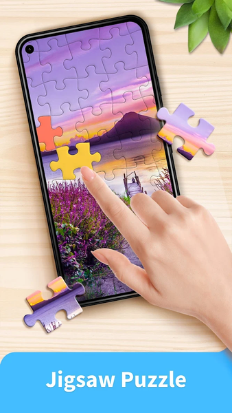 Jigsaw Puzzle: HD Puzzles Game - عکس بازی موبایلی اندروید