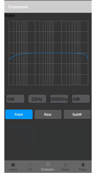 MDA-DSP - Image screenshot of android app