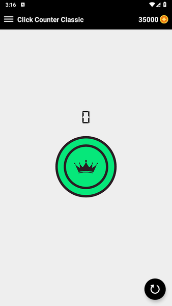 Click Counter Classic - عکس برنامه موبایلی اندروید