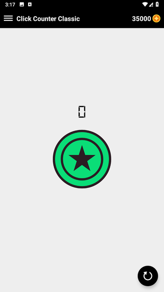 Click Counter Classic - Image screenshot of android app
