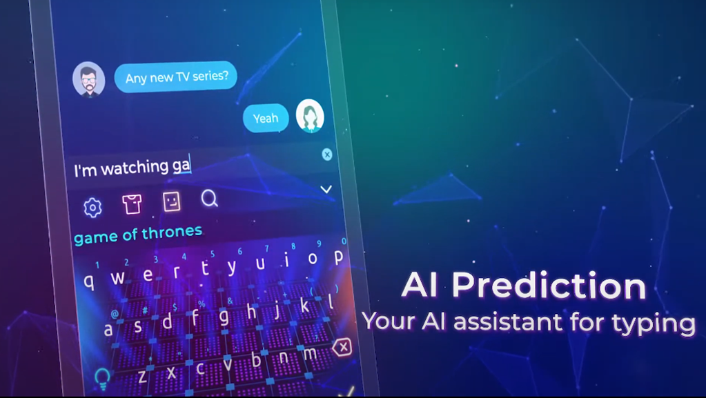 Multilingual keyboard English - عکس برنامه موبایلی اندروید