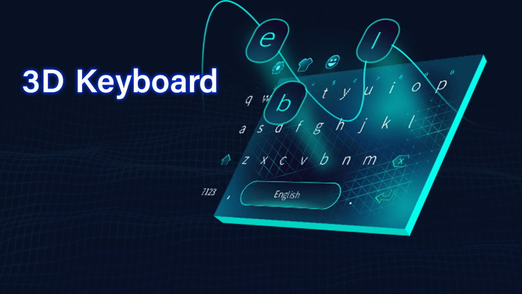 Multilingual keyboard English - عکس برنامه موبایلی اندروید