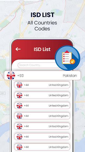 Mobile Number Locator GPS - عکس برنامه موبایلی اندروید