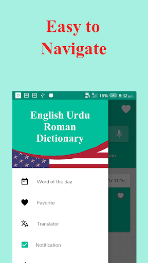 English Urdu Offline Dictionary-Translator - عکس برنامه موبایلی اندروید