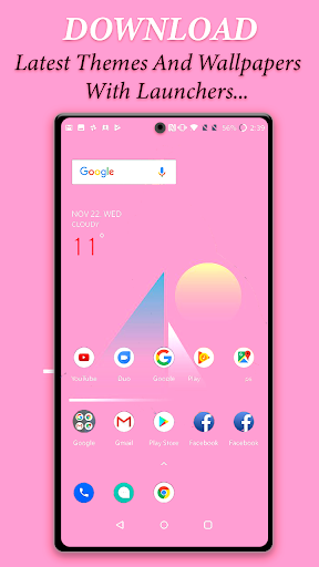 Theme for Samsung Galaxy A10 - Image screenshot of android app