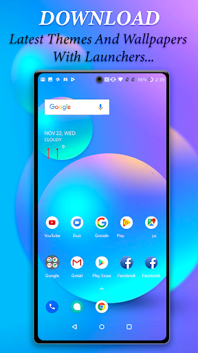 Theme for Samsung Galaxy A10 - Image screenshot of android app