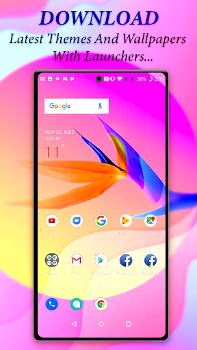 Theme for Samsung Galaxy A10s - Image screenshot of android app