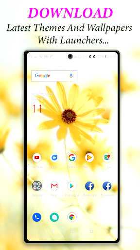 Theme for Samsung Galaxy A10s - Image screenshot of android app