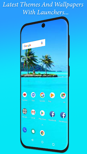 Theme for Samsung Galaxy A21 - Image screenshot of android app