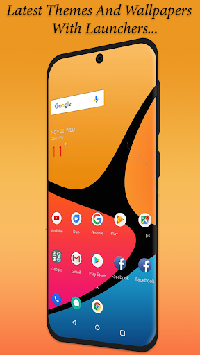 Theme for Samsung Galaxy A21 - Image screenshot of android app