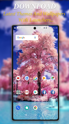 Theme for Samsung Galaxy S21 - عکس برنامه موبایلی اندروید