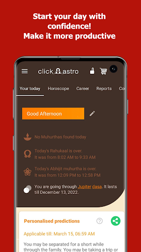 Clickastro دانلود برنامه Clickastro Astrology اندروید | بازار