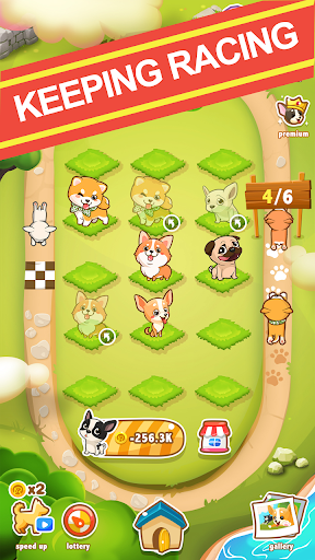 Money Dogs - Merge Dogs! Money Tycoon Games - Image screenshot of android app