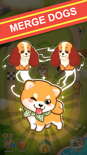 Money Dogs - Merge Dogs! Money Tycoon Games - عکس برنامه موبایلی اندروید