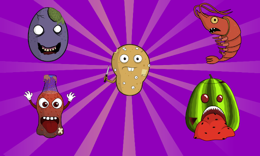 Zombie Food Clicker - عکس بازی موبایلی اندروید