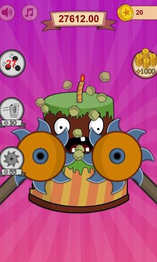 Zombie Food Clicker - عکس بازی موبایلی اندروید